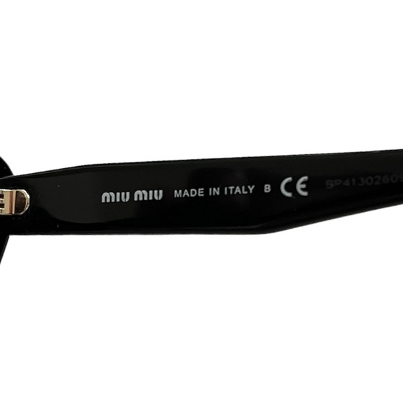 ⛔️ SOLD ⛔️ NEW Miu Miu Women’s Catwalk Sunglasses with Stars - Picture 7 of 9